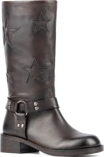 Vintage Foundry Co. Women's Mathilde Mid Calf Boots - , BROWN