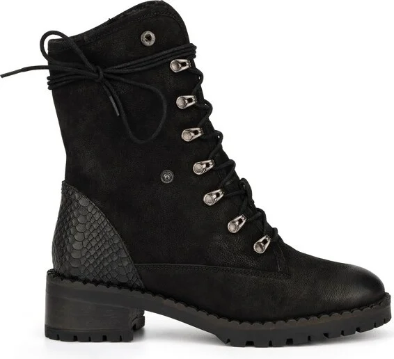 Vintage Foundry Co. Women's Milan Boot - , BLACK - Image 2
