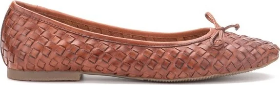 Vintage Foundry Co. Women's Mina Flats - , COGNAC - Image 2
