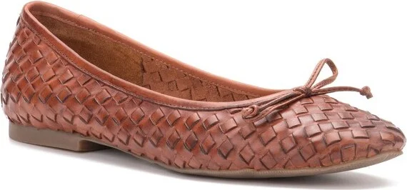 Vintage Foundry Co. Women's Mina Flats - , COGNAC