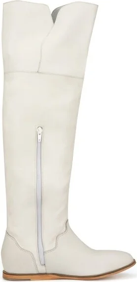 Vintage Foundry Co. Women's Nina Tall Boot - , WHITE - Image 2