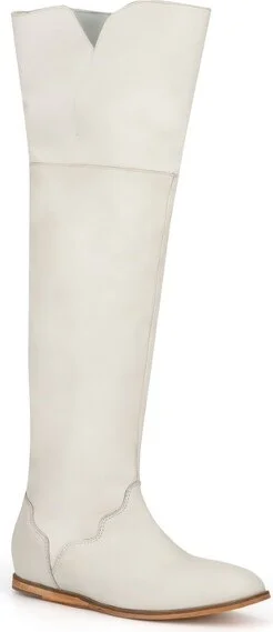 Vintage Foundry Co. Women's Nina Tall Boot - , WHITE