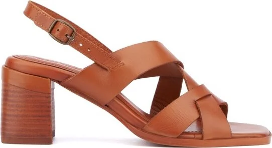 Vintage Foundry Co. Women's Odelle Heel Sandal - BLACK, - Image 3