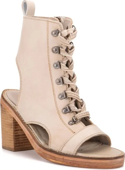 Vintage Foundry Co. Women's Odette Boot - , OFF WHITE