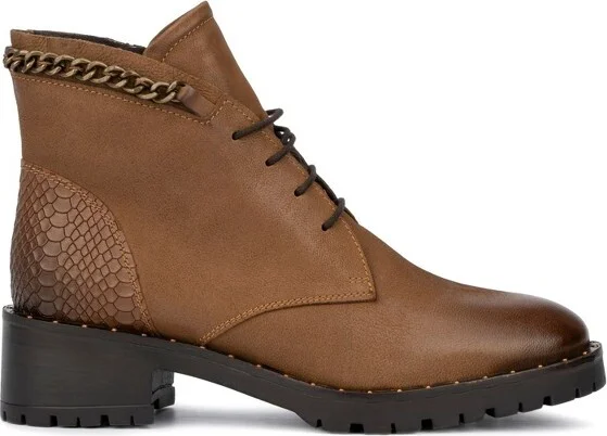 Vintage Foundry Co. Women's Olga Bootie - , TAN - Image 2