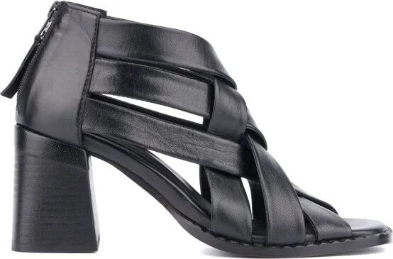 Vintage Foundry Co. Women's Owena Heel Sandal - BROWN, - Image 3