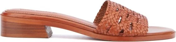 Vintage Foundry Co. Women's Pamelia Flat Sandal - BLACK, - Image 3
