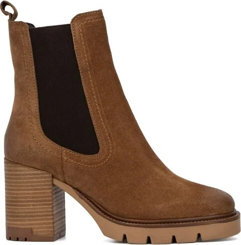Vintage Foundry Co. Women's Penelope Bootie - , COGNAC - Image 2