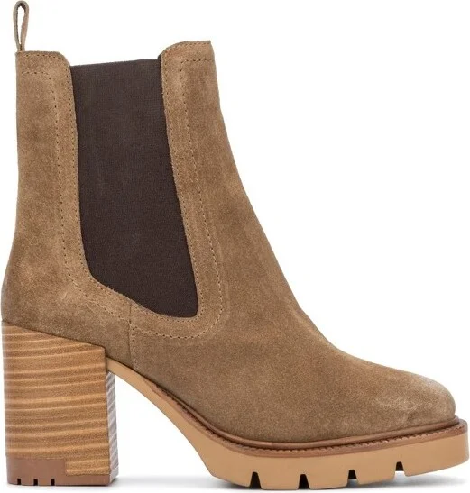 Vintage Foundry Co. Women's Penelope Bootie - , COGNAC - Image 4