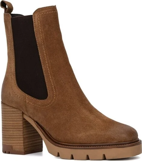 Vintage Foundry Co. Women's Penelope Bootie - , COGNAC