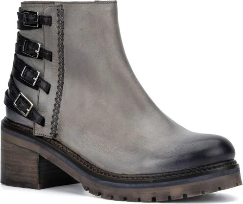 Vintage Foundry Co. Women's Perri Bootie - , GREY