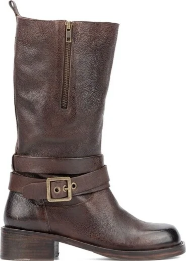 Vintage Foundry Co. Women's Philippa Mid Calf Boots - , BLACK - Image 3