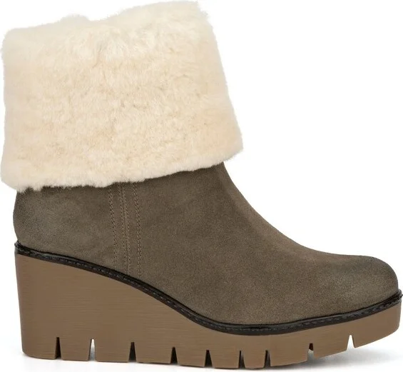 Vintage Foundry Co. Women's Poppy Boot - , OLIVE - Image 2
