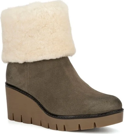 Vintage Foundry Co. Women's Poppy Boot - , OLIVE