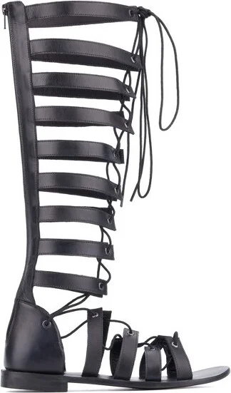 Vintage Foundry Co. Women's Pruitt Strappy Sandal - BLACK, - Image 2
