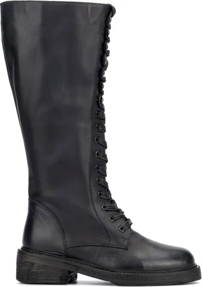 Vintage Foundry Co. Women's Sadelle Tall Boots - , BLACK - Image 2