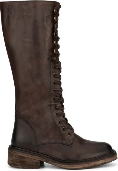 Vintage Foundry Co. Women's Sadelle Tall Boots - , BLACK - Image 3