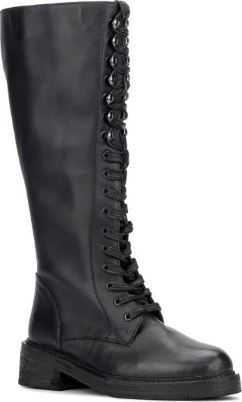 Vintage Foundry Co. Women's Sadelle Tall Boots - , BLACK