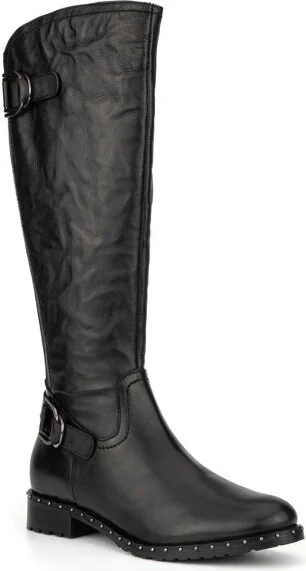 Vintage Foundry Co. Women's Sahara Tall Boot - , BLACK
