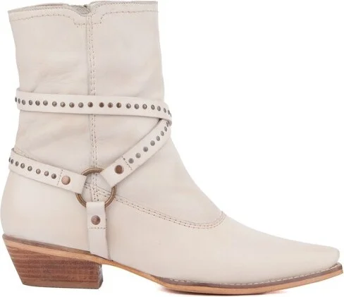 Vintage Foundry Co. Women's Sophia Western Boot - , IVORY - Image 2