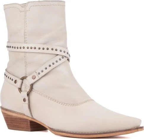 Vintage Foundry Co. Women's Sophia Western Boot - , IVORY