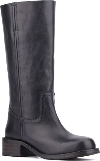 Vintage Foundry Co. Women's Varana Mid Calf Boots - , BLACK