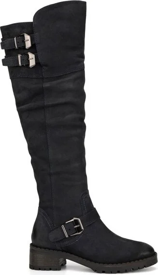Vintage Foundry Co. Women's Victoria Tall Boot - , NAVY - Image 2