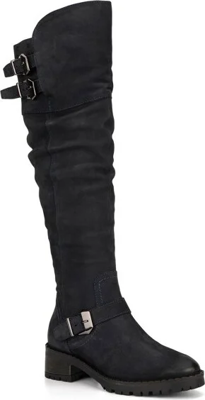 Vintage Foundry Co. Women's Victoria Tall Boot - , NAVY