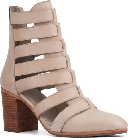 Vintage Foundry Co. Women's Vivi Heel Sandal - IVORY,