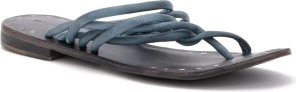 Vintage Foundry Co. Women's Zaria Sandal - 6.5, BLUE