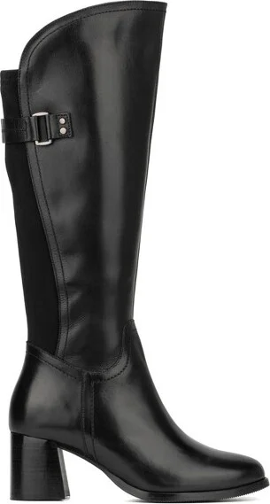 Vintage Foundry Co. Women's Zuly Tall Boot - , BLACK - Image 2