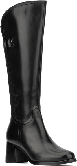Vintage Foundry Co. Women's Zuly Tall Boot - , BLACK