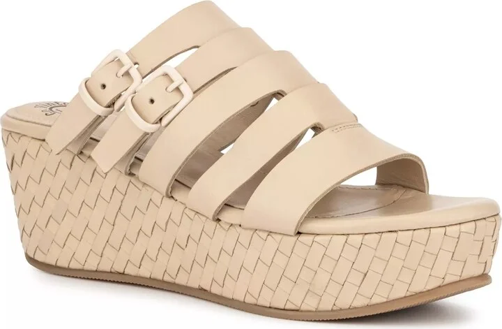 Vintage Foundry Cornelia Wedge Sandal