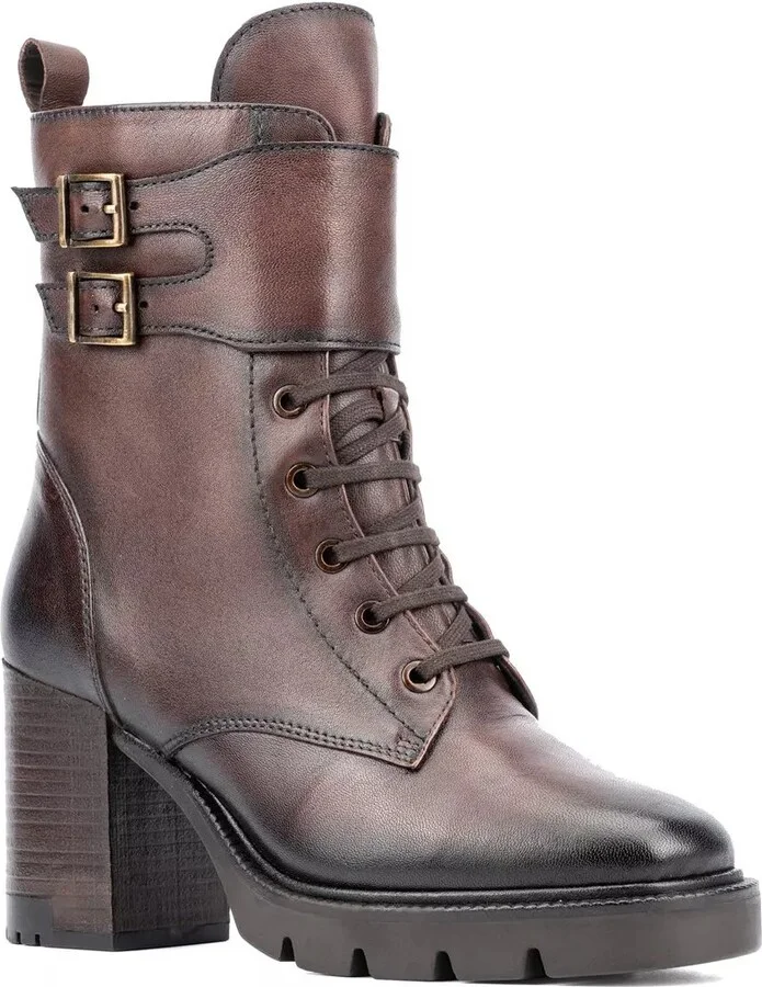 Vintage Foundry Elizabeth Platform Bootie