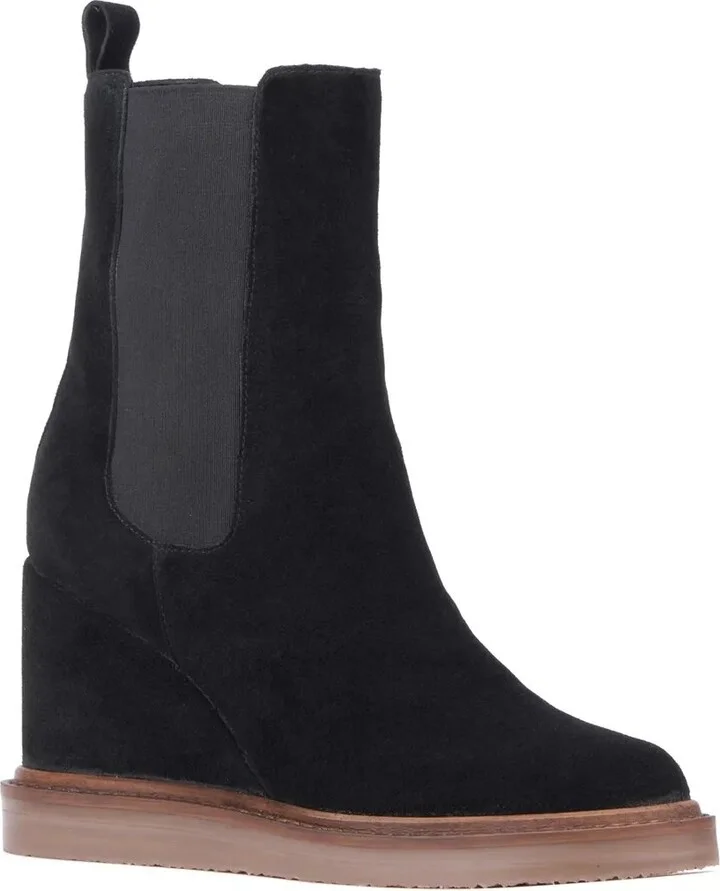 Vintage Foundry Elizabeth Wedge Bootie