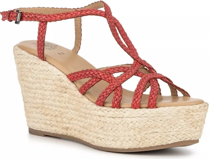 Vintage Foundry Eloise Espadrille Wedge Sandal