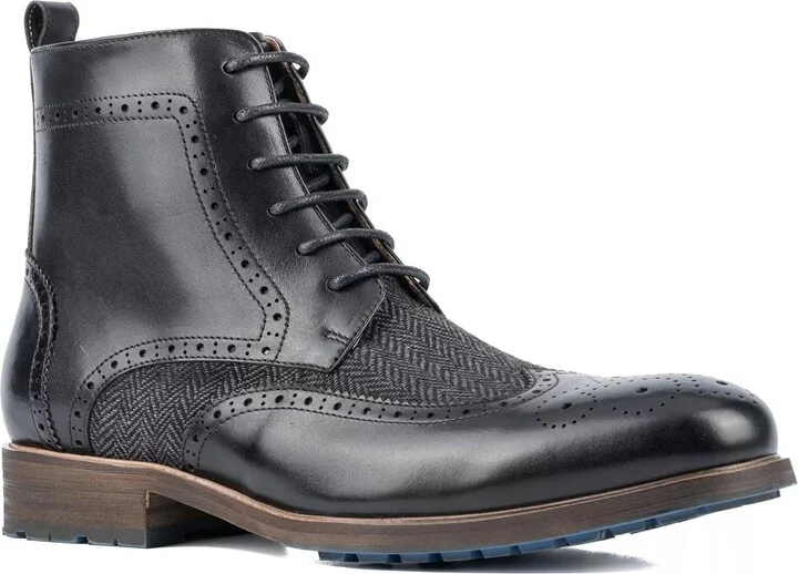 Vintage Foundry Flint Boot
