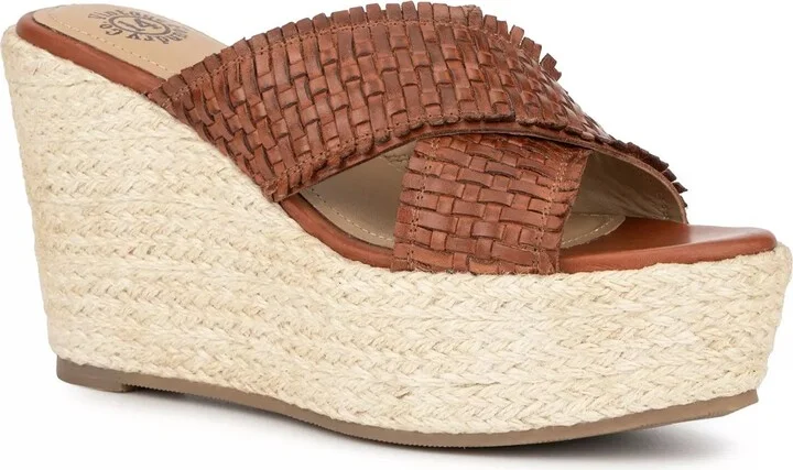 Vintage Foundry Lorie Espadrille Wedge Sandal