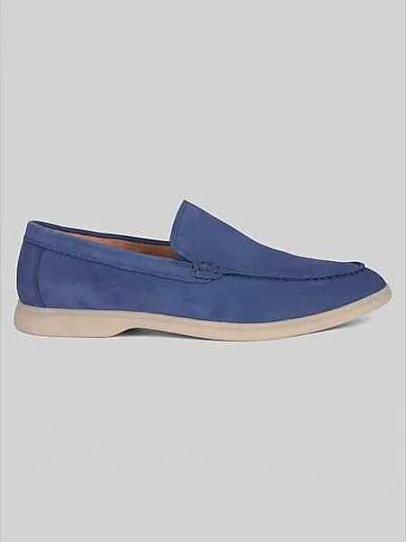 Vintage Foundry Men's Ralph Loafers Light Blue