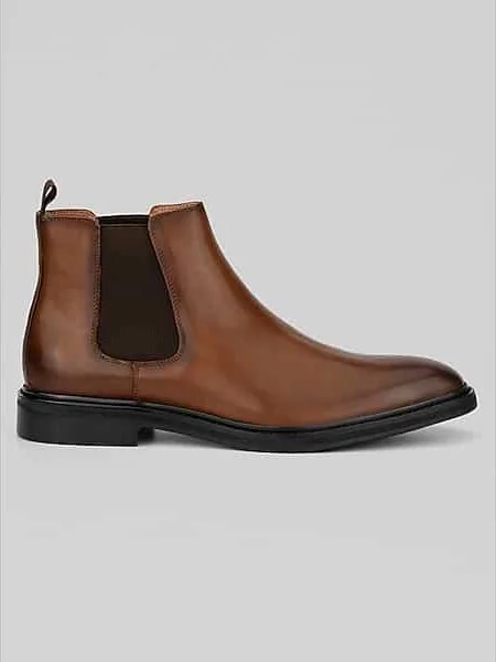 Vintage Foundry Men's Randall Chelsea Boots Tan