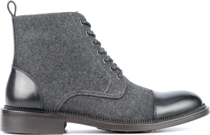 Vintage Foundry Men's Remington Boot - Grey/Black - Image 2