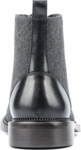 Vintage Foundry Men's Remington Boot - Grey/Black - Image 3