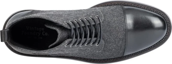 Vintage Foundry Men's Remington Boot - Grey/Black - Image 4