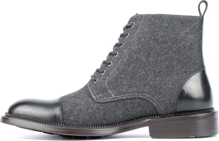Vintage Foundry Men's Remington Boot - Grey/Black - Image 6