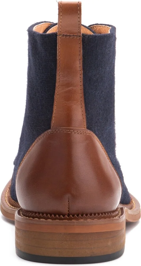 Vintage Foundry Men's Remington Boot - Grey/Black - Image 7