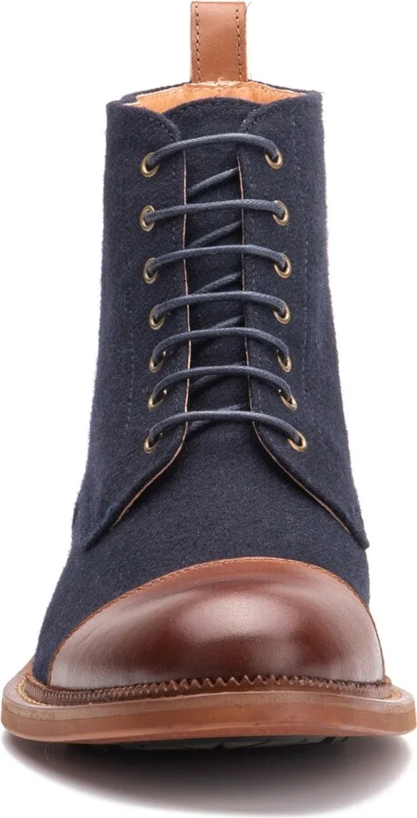 Vintage Foundry Men's Remington Boot - Grey/Black - Image 9