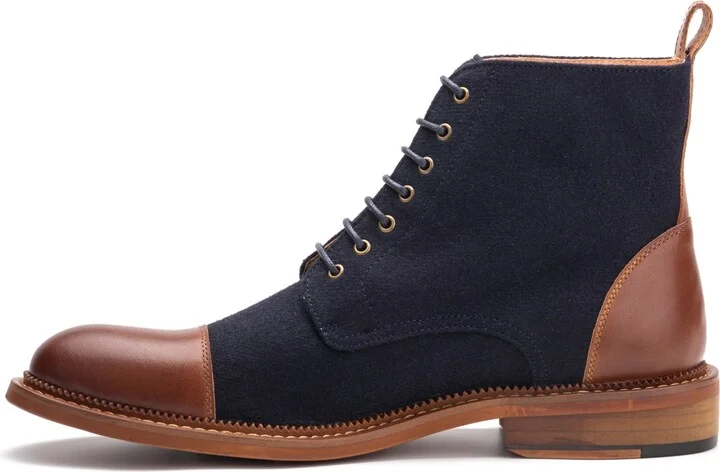 Vintage Foundry Men's Remington Boot - Grey/Black - Image 10