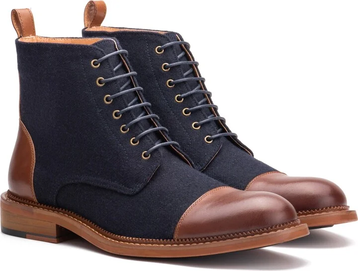 Vintage Foundry Men's Remington Boot - Grey/Black - Image 11