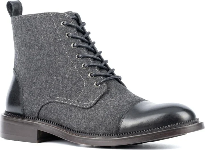 Vintage Foundry Men's Remington Boot - Grey/Black