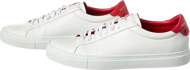 Vintage Givenchy Urban Street Leather Sneaker - Image 2